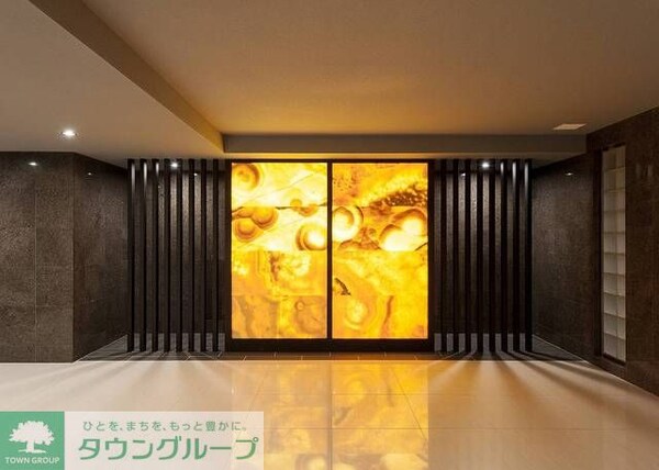 その他(デザインにこだわったエントランス)