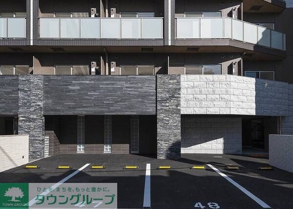 駐車場(駐車場)