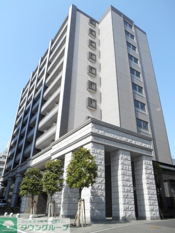 外観(高級感のある分譲仕様の外観)