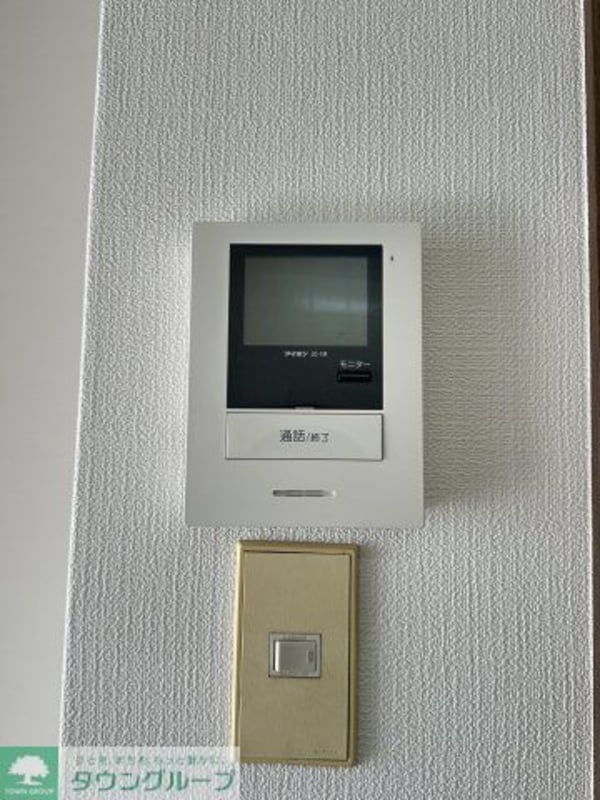 セキュリティ(別部屋写真参考)