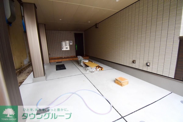 駐車場(駐車場)