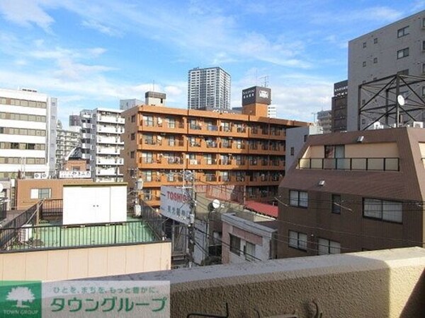 眺望(バルコニーからの眺望　※2021年11月30日撮影)