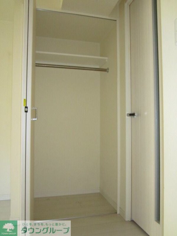 収納(クローゼット)