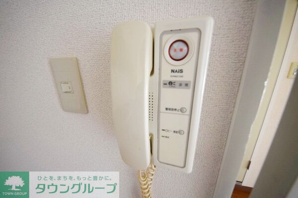 セキュリティ(※別号室参考写真※)