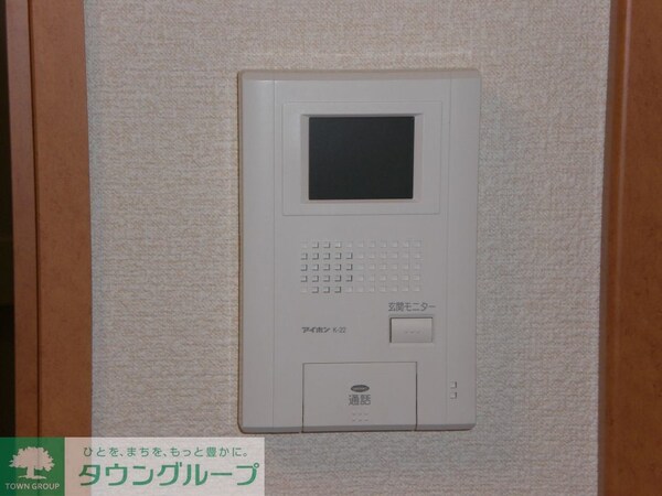 セキュリティ(モニター付インターホン)