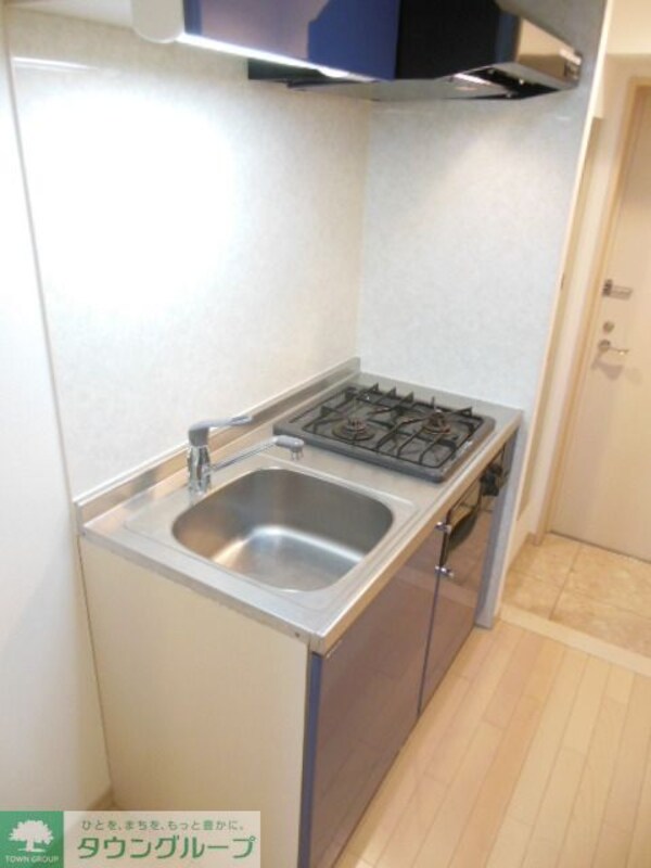 キッチン(システムガスキッチン　２口グリル付)