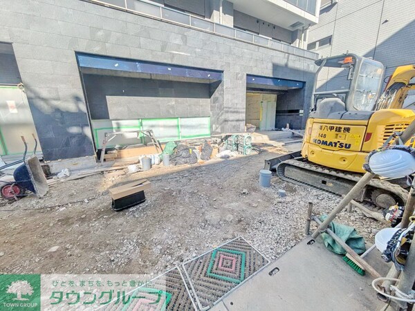 駐車場(駐車場)