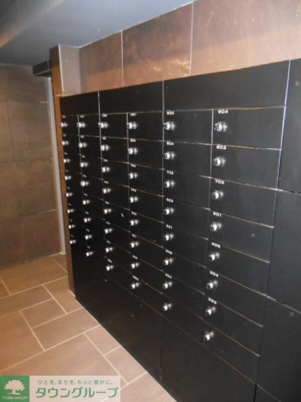 共有部分(メールボックス)