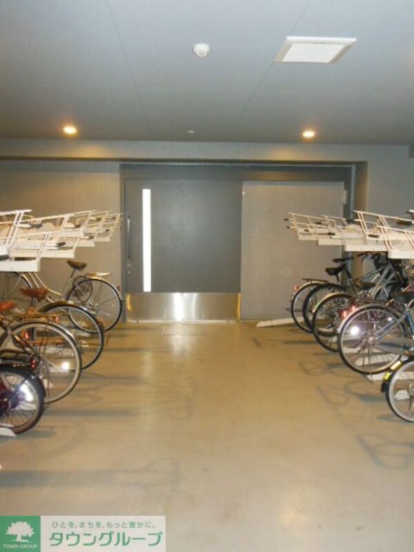 設備(駐輪場置場)