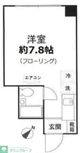 エステート門屋の間取図