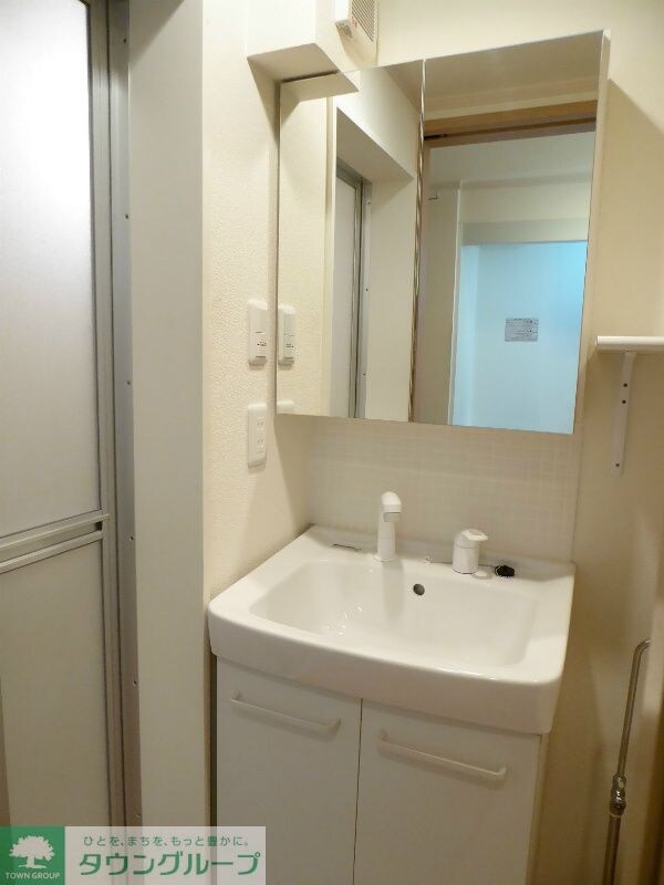 洗面(独立洗面台で身支度が快適に♪)