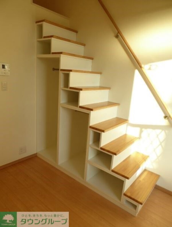 収納(収納スペースとして使えます♪)