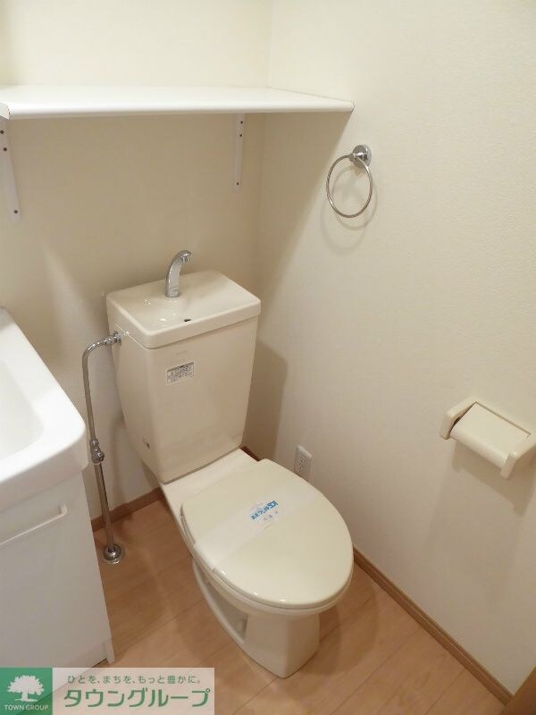 トイレ(嬉しいバス・トイレ別)