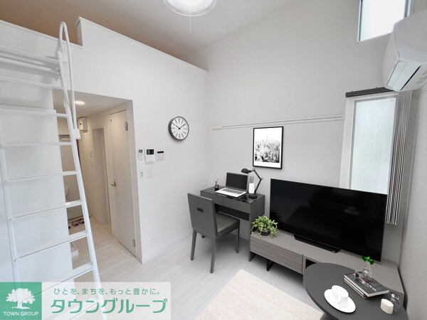リビング・居室(【本物件に家具・家電は付帯しません】※別号室参考写真※)
