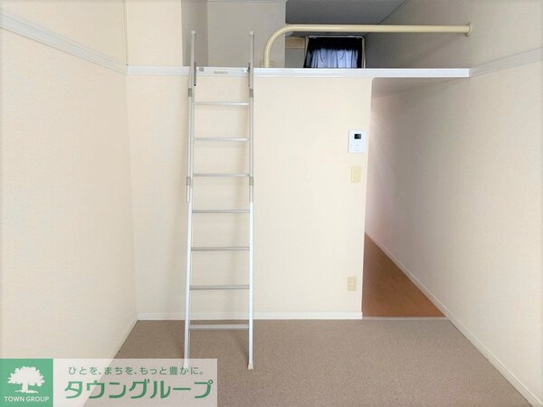 リビング・居室(1階タイプのお部屋です。)