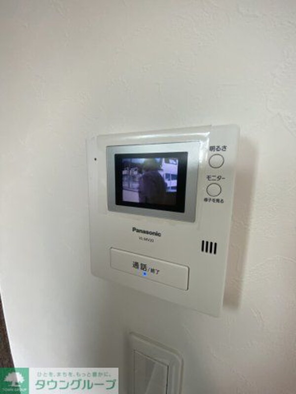 セキュリティ(別部屋写真参考モニター付きインターホン)