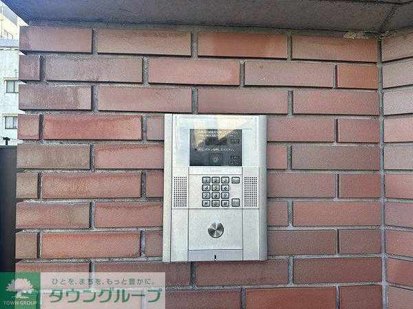 セキュリティ(ゲート前インターホンです。)