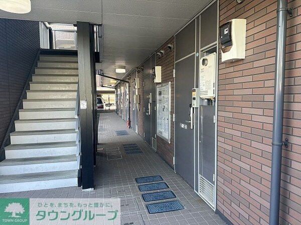 共有部分(1階共用廊下です。)