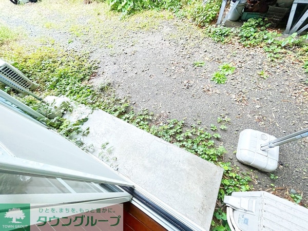 庭(★★自然豊かで気持ちよさ◎★★)