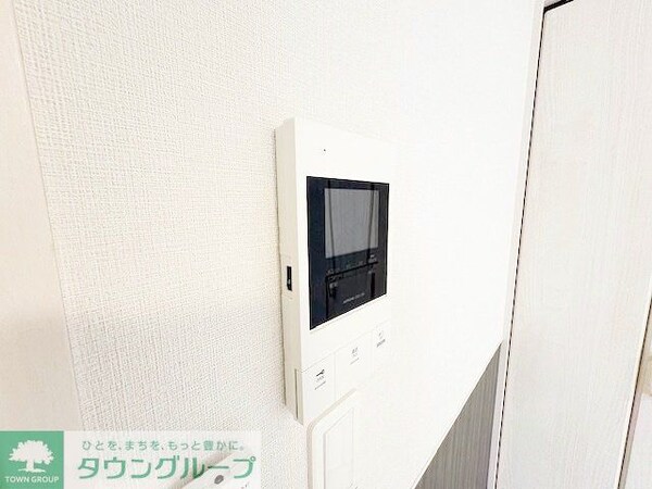 セキュリティ(★安心のモニター付きインターホン★)