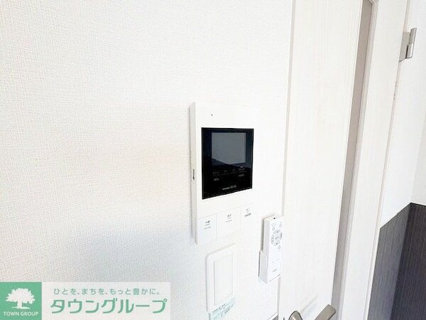 セキュリティ(★安心のモニター付きインターホン★)