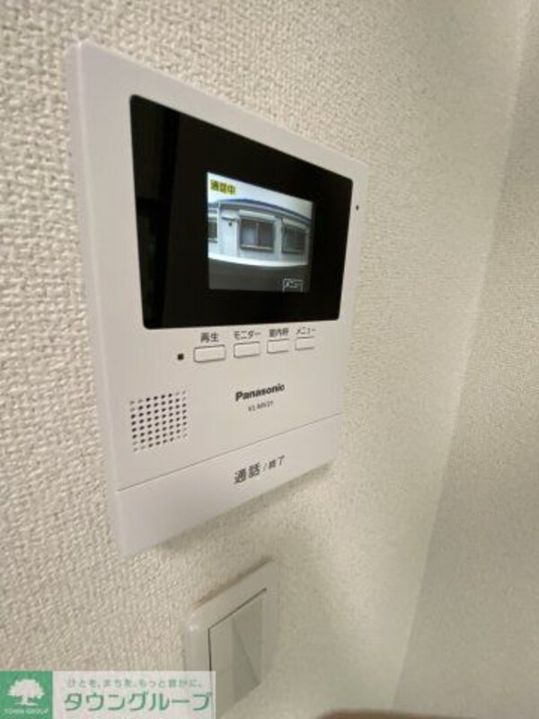 セキュリティ(別部屋写真参考)