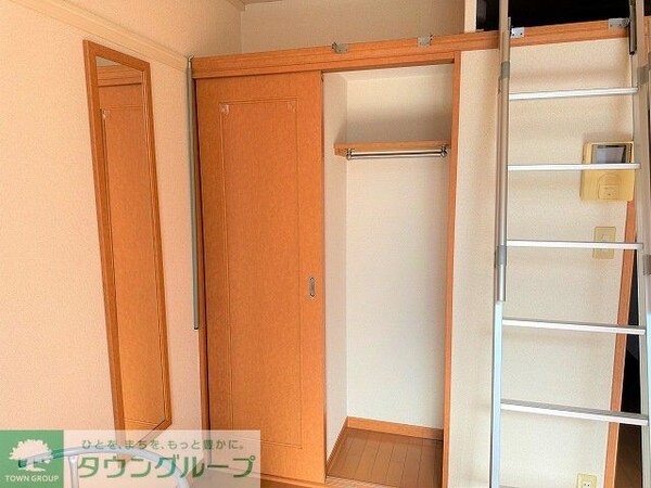 収納(クローゼットです。)