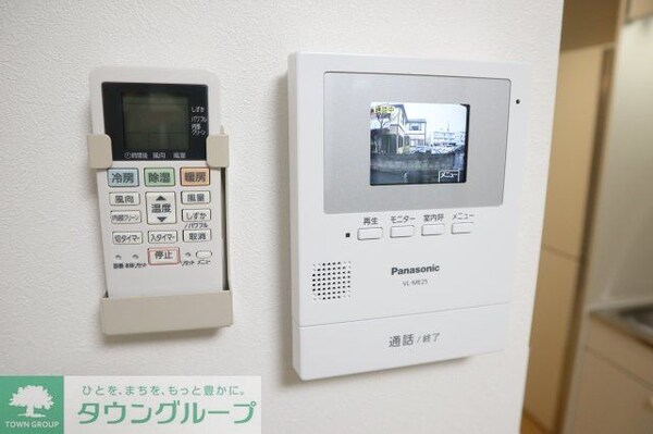 セキュリティ(※別部屋写真)