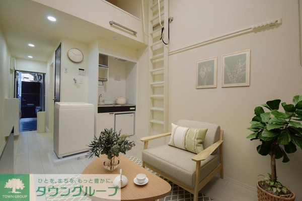 リビング・居室(【本物件に家具・家電は付帯しません】)