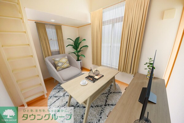 リビング・居室(※本物件に家具・家電は付帯しません※)