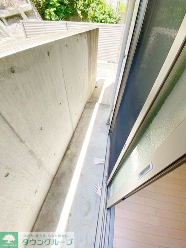 バルコニー(★別部屋参考写真★)