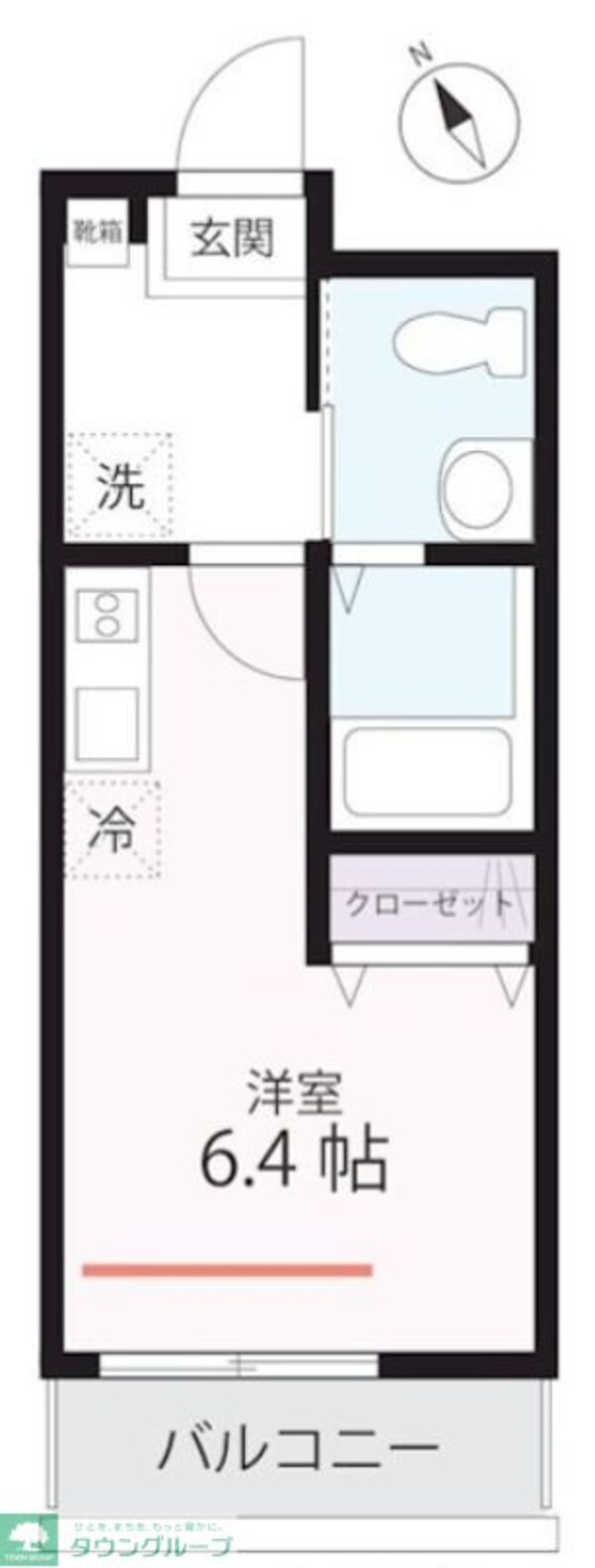 間取図(平面図)(間取図)