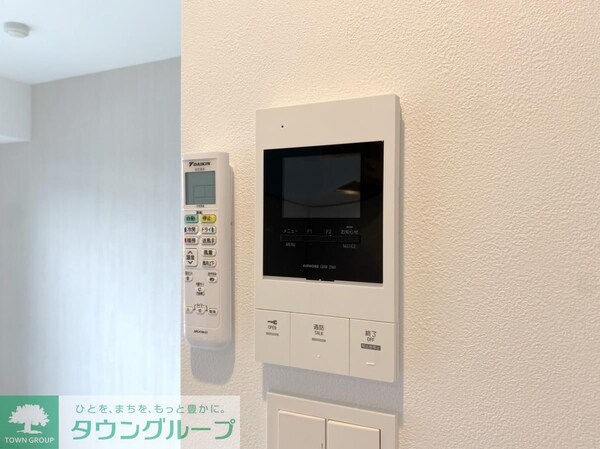 設備(★★安心モニタ付きインタホン★★)