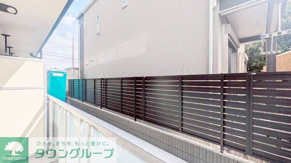 眺望(バルコニー)