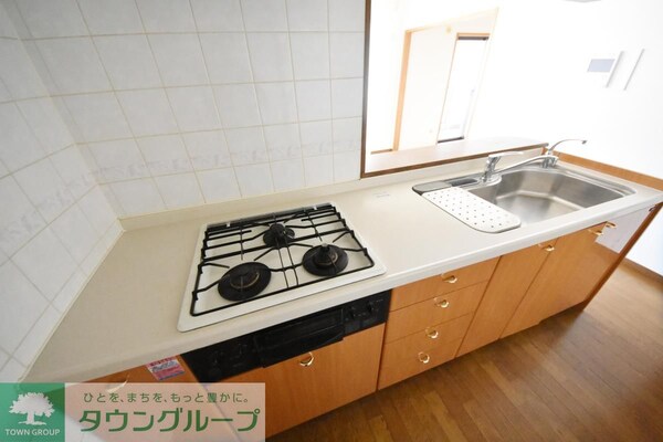 キッチン(★お部屋探しはタウンハウジング上大岡店へ★)