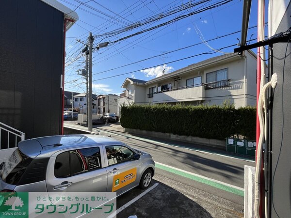 駐車場(駐車場)
