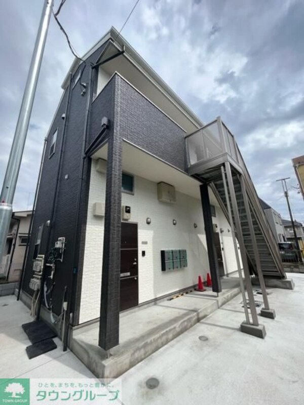 外観(駐車場)