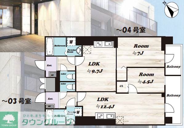 間取図