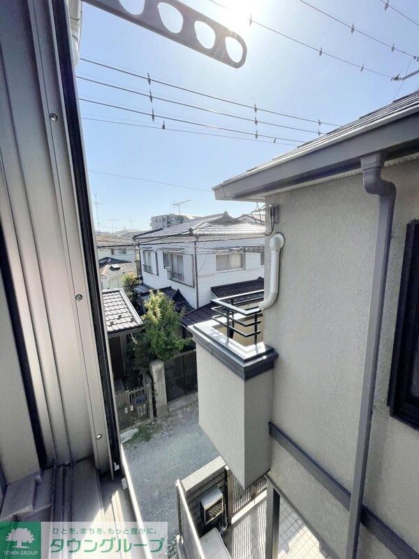 バルコニー(★別部屋参考写真★)