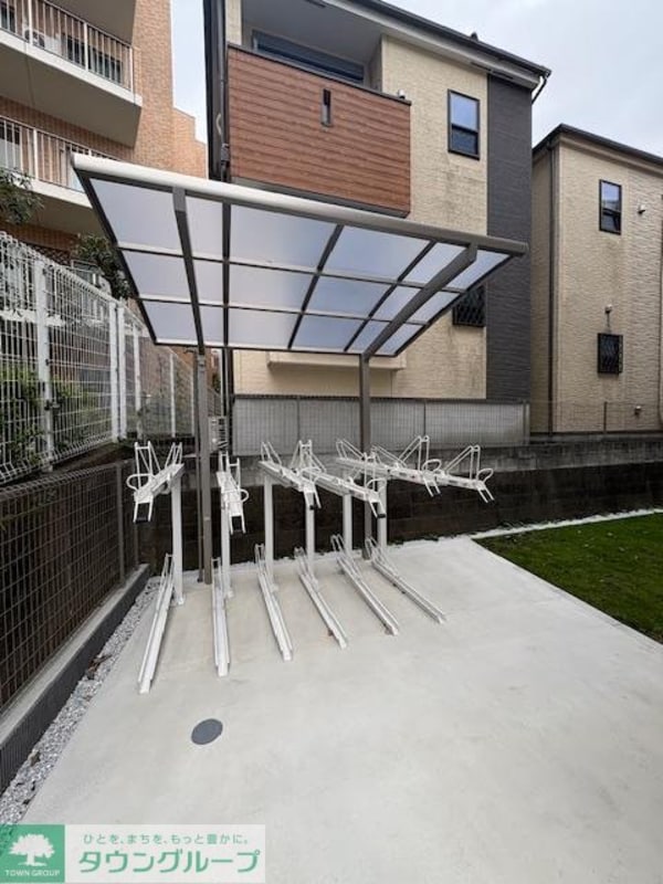 エントランス(バルコニー)