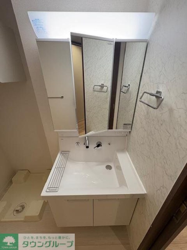 洗面(バス／シャワールーム等)