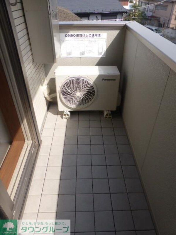 バルコニー