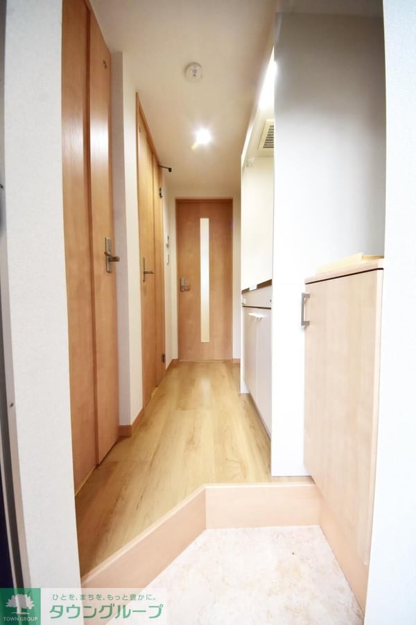 玄関(★お部屋探しはタウンハウジング上大岡店へ★)