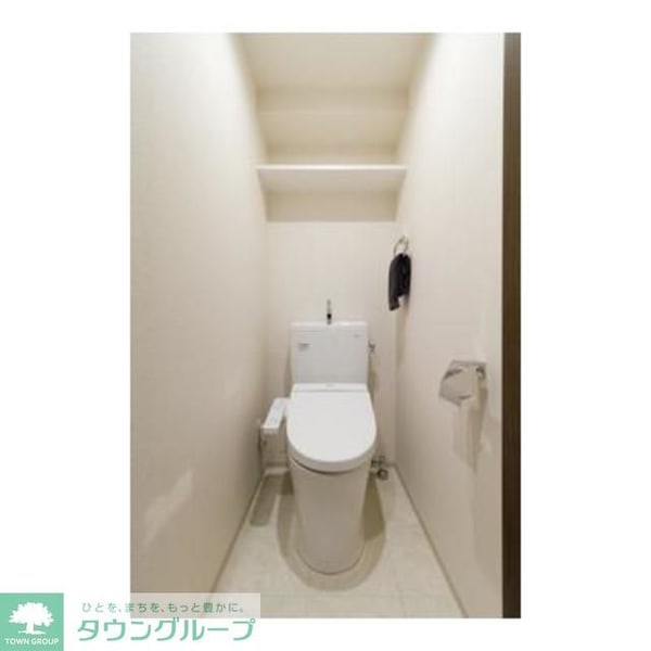 トイレ(※写真は同タイプ住戸です。)