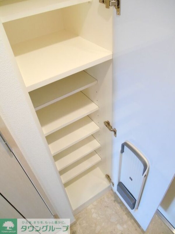 収納(シューズBOX)