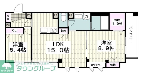 間取図(平面図)(間取図)