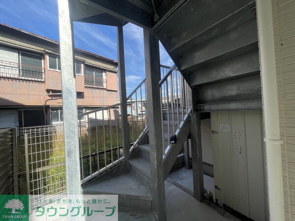 エントランス(バルコニー)