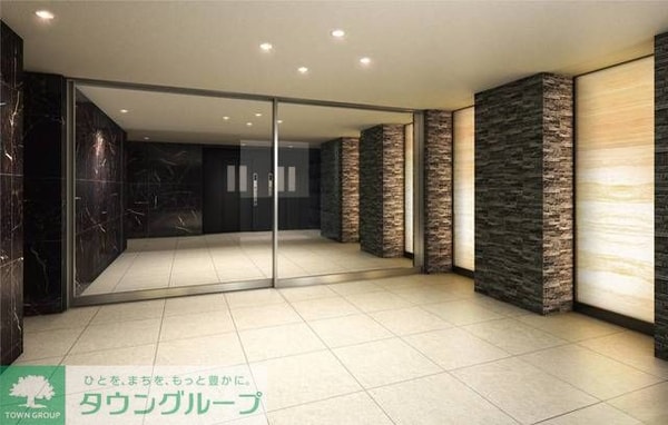 その他(落ち着きのあるロビーにはカメラ付オートロック完備)