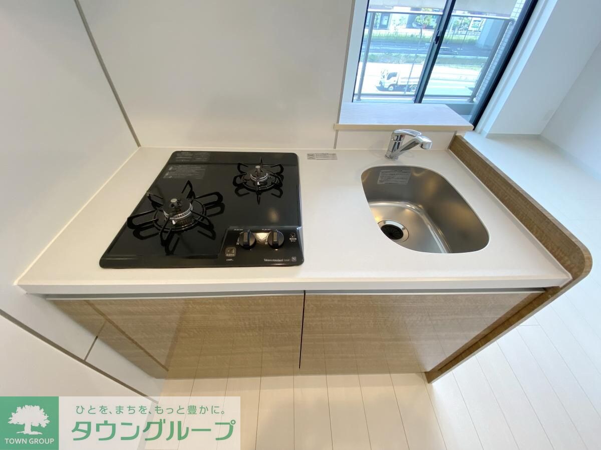 物件内観写真8　(★★２口システムキッチン★★)