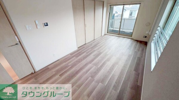 寝室(バルコニー)